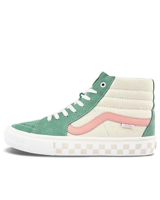 Vans Blue Sk8-Hi Pro 'Washout' for men