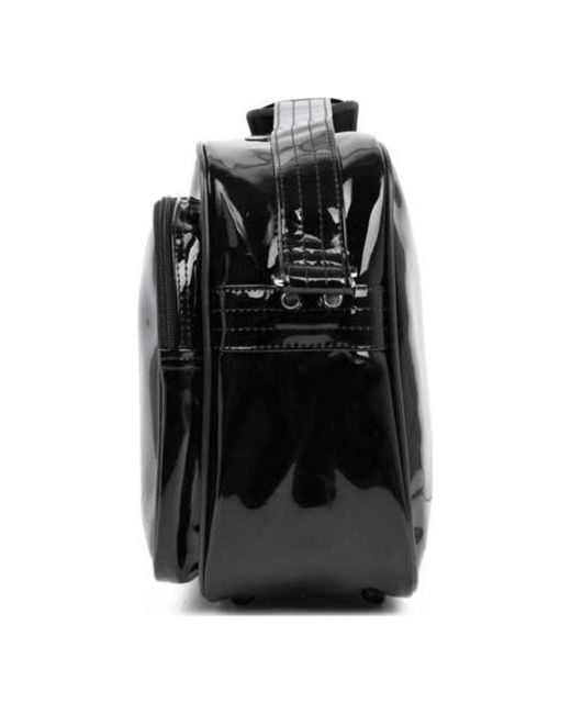 Adidas Black Enamel Bag