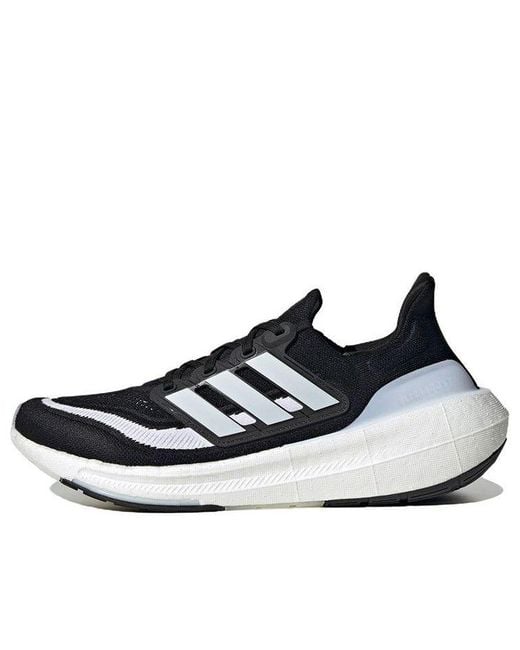 Adidas Blue Ultraboost Light Running Shoes 'Core' for men