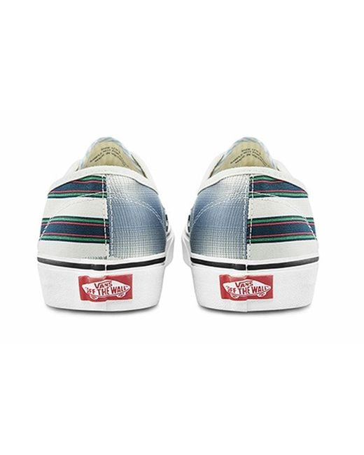 Vans White Authentic 'Prep Retro Checkerboard' for men