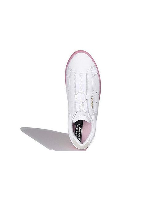 Adidas White (Wmns) Originals Sleek Z
