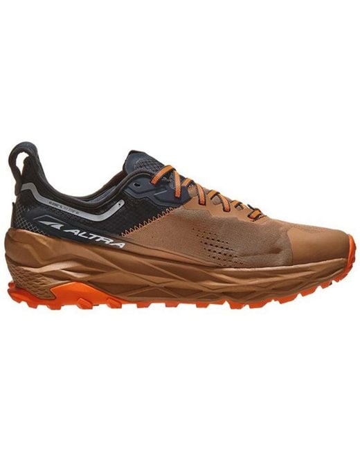 altra running Brown Olympus 5 for men