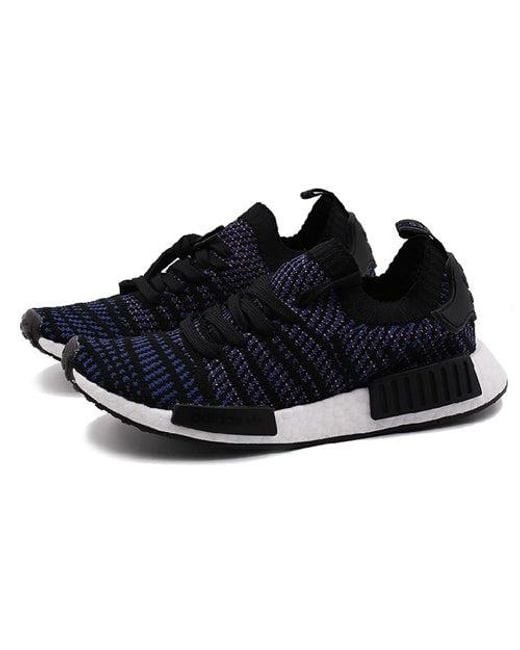 Adidas Black (Wmns) Nmd_R1 Stlt Primeknit Ac8326
