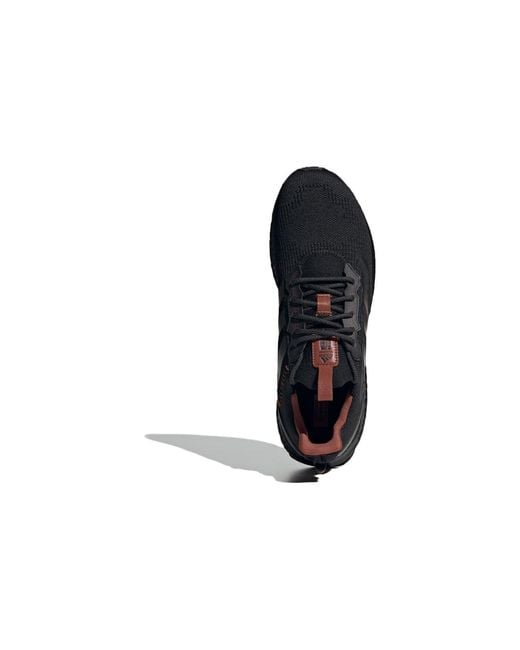 Adidas Blue Ultraboost Huo Shoes 'Core' for men