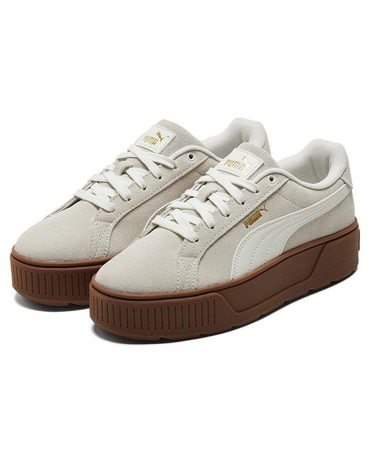 PUMA White (Wmns) Karmen Sneakers