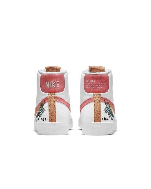 Nike White (Wmns) Blazer Mid '77 'Catechu'