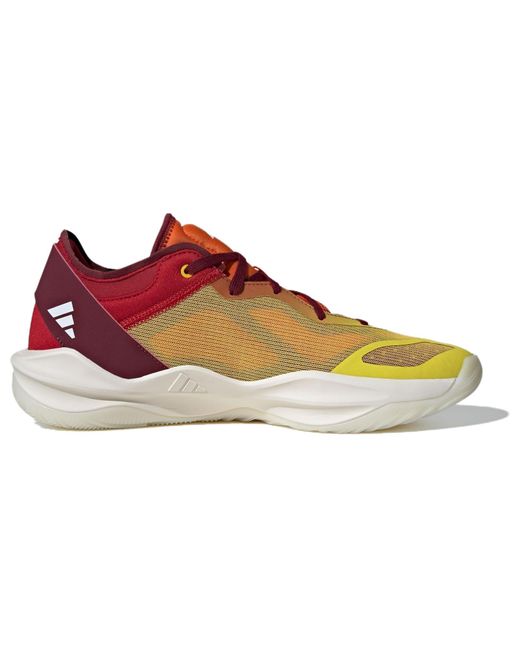 Adidas Red Adizero Bounce Select 2.0 Low for men