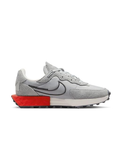 Nike White (Wmns) Fontanka Waffle 'Lt Smoke Iron Fog'