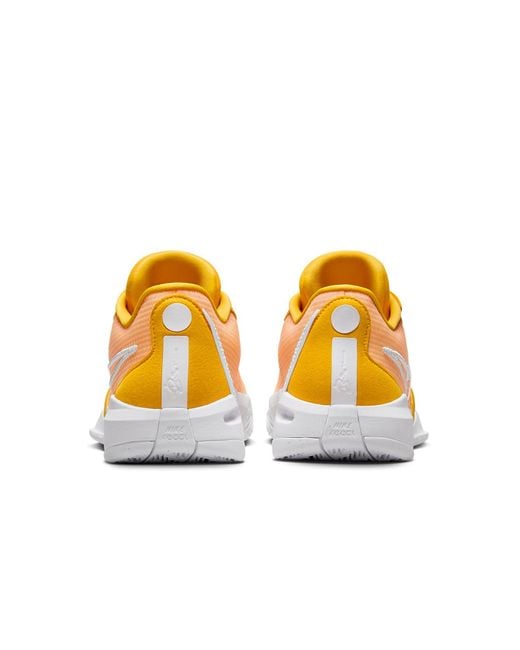 Nike Yellow Sabrina 1 Basketball Shoes