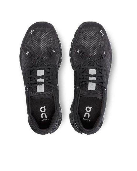 On Shoes Black Cloud X 3 for men