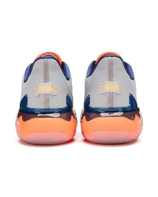 New Balance Blue Fuelcell Rebel Tr 'Light Aluminum Vibrant' for men