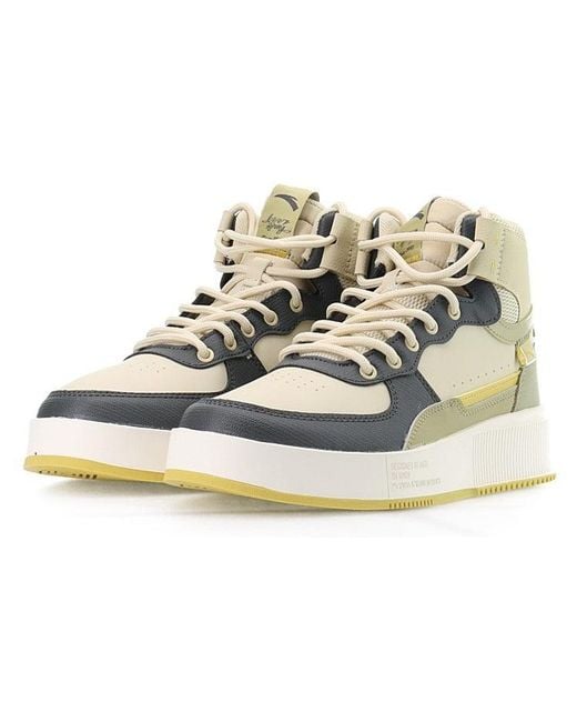 Anta Blue Life Series Sneakers Platform High for men