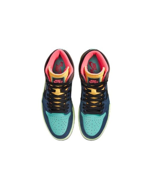 Nike Blue 1 Retro High 'Tokyo Bio Hack' for men