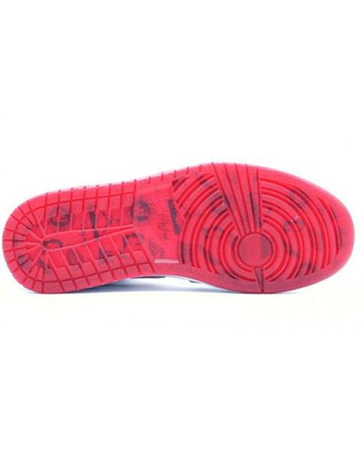 Nike Blue 1 Retro Low 'East Side' for men