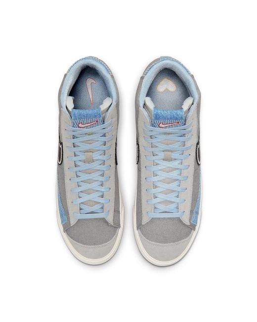 Nike Blue Blazer Mid '77 Vintage 'Particle Denim' for men