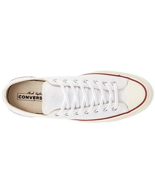 Converse White Chuck 70 Low for men