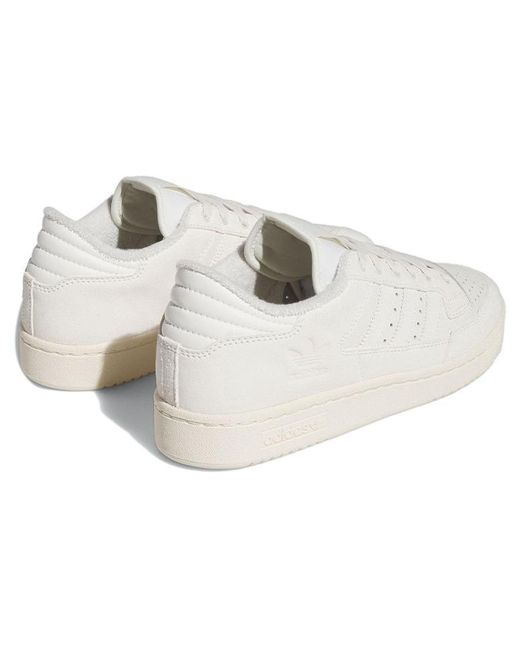 Adidas White Originals Centennial 85 Low Shoes 'Cloud' for men