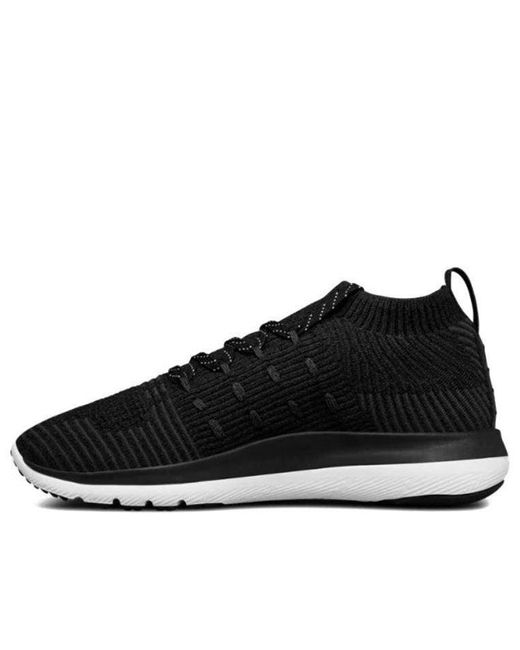 Under Armour Black (Wmns) Slingflex Rise Sports Shoes