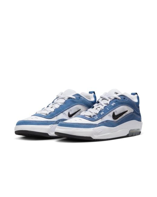 Nike Blue Air Max Ishod Shoes for men
