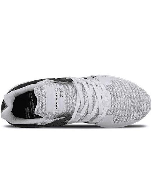 Adidas White Eqt Support Adv 91-16 for men
