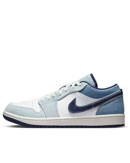 Nike Blue 1 Low Se 'Denim Star' for men