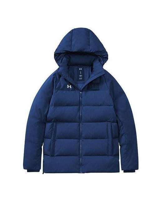 Under Armour Blue Training Sports Down Jacket for men