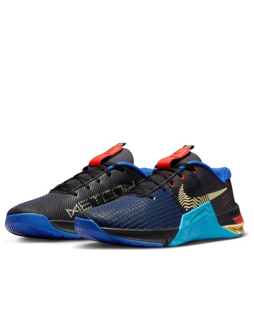 Nike Blue Metcon 8 'Anthracite Lightning' for men