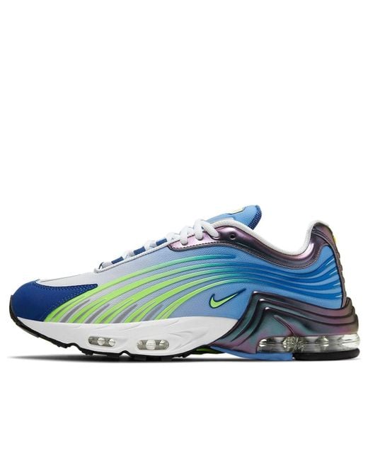 Nike Blue Air Max Plus 2 'Valor' 2020 for men