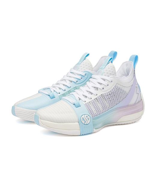 361 Degrees Blue Aaron Gordon X Zen 3 Mod 'Ice Skate Blade' for men