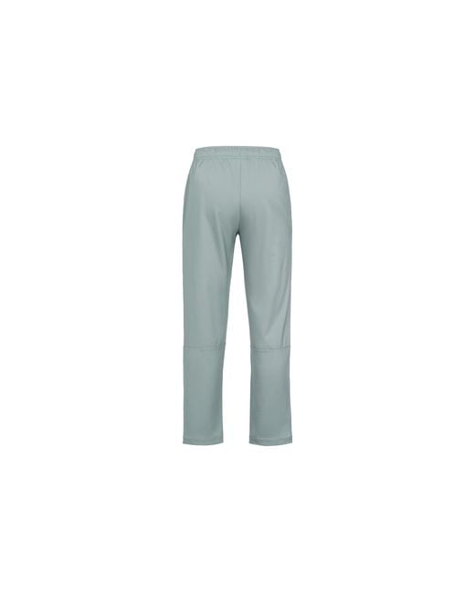 Nike Blue Team Woven Tattingcasual Long Pants for men