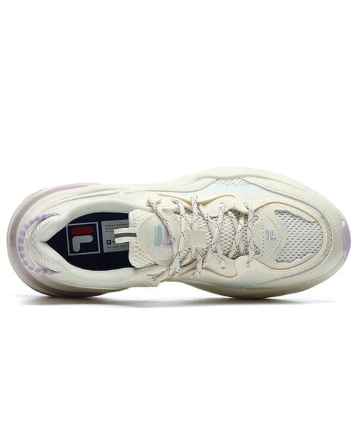 Fila White (Wmns) Bubble Sneakers Lilac'