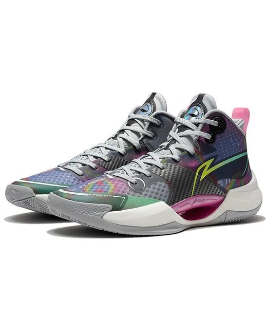 Li-ning Blue Superlight 'Multi Color' for men