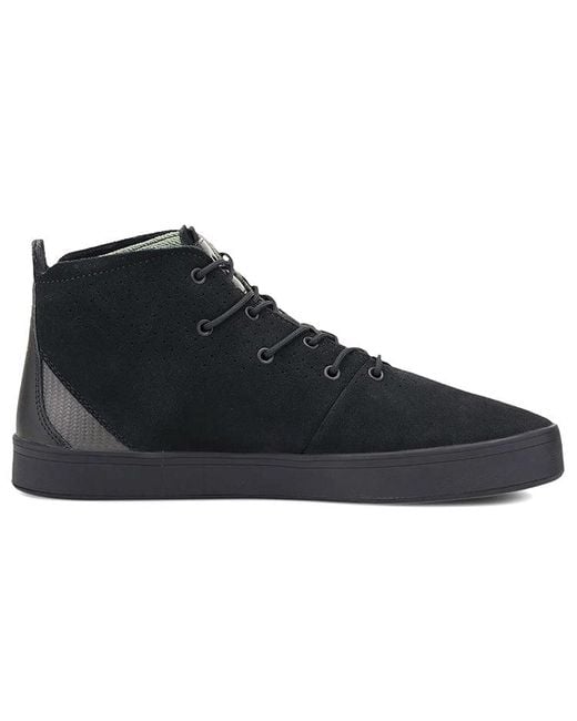 PUMA Black Porsche Design X Meister Mid 'Jet' for men