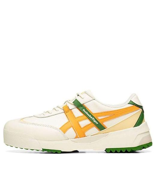 Onitsuka Tiger Yellow Delegation Ex 'Cream Citrus' for men