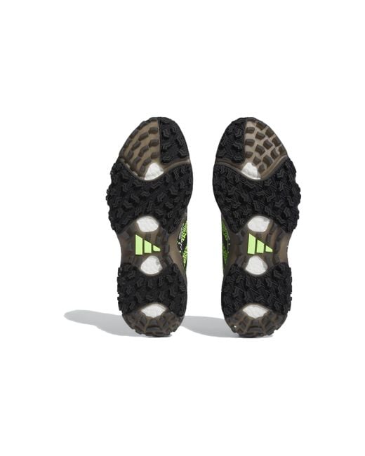 Adidas Brown Codechaos 22 Glitch Boost Lucid Lemon' for men