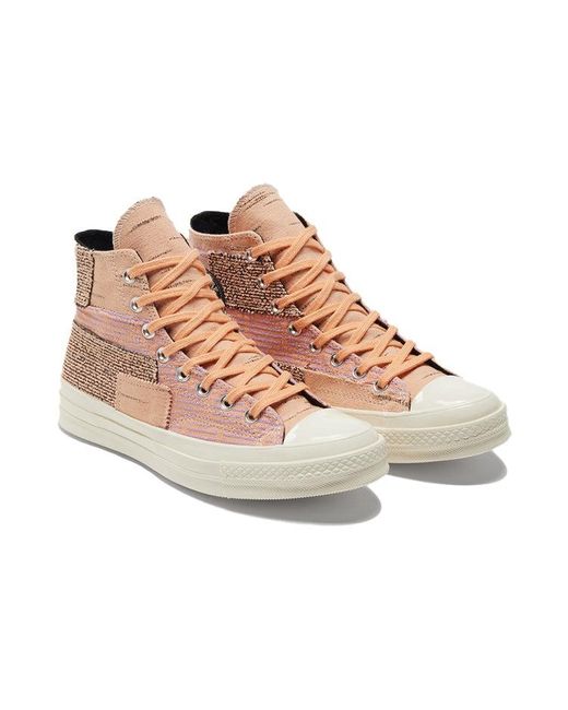 Converse Pink Chuck 70 High 'Patchwork for men