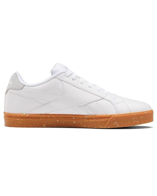 Reebok White Royal Complete 3 Low Sneakers