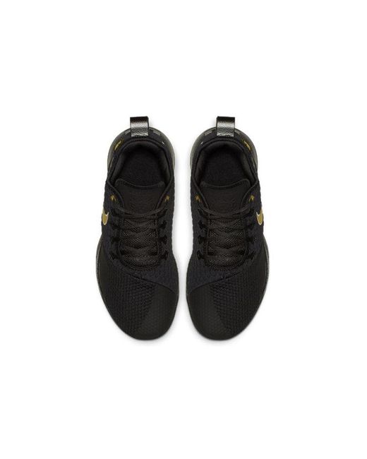 Nike Black Lebron Witness 3 Ep 'Metallic' for men