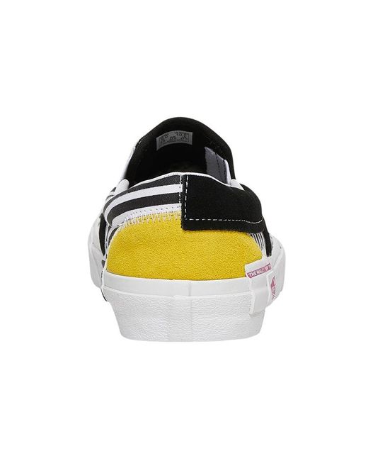 Vans White Slip-On Cap 'Juxtapoze Pack' for men
