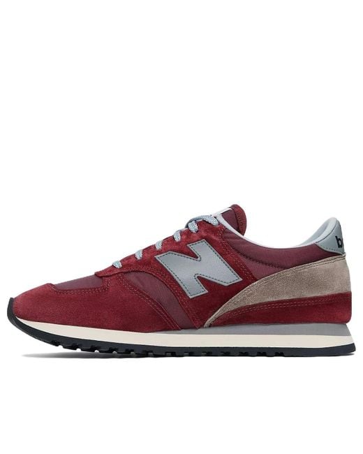 New Balance Red 730 Made for men