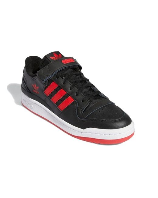 Adidas Red Forum Low Vivid' for men
