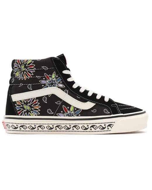 Vans Black Sk8-Hi 38 Dx 'Anaheim Factory for men