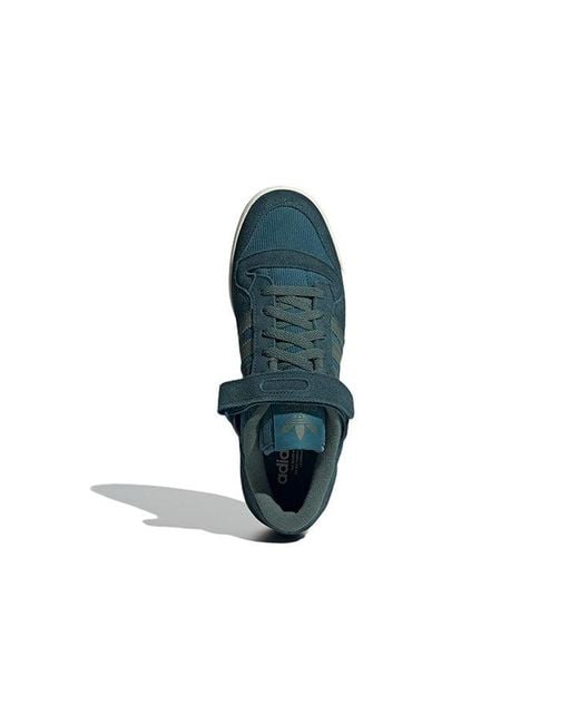 Adidas Blue Originals Forum 84 Low Corduroy Forest for men