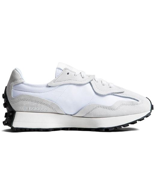 New Balance White 327 for men