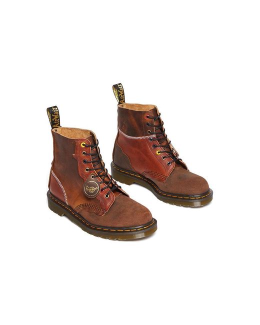 Dr. Martens Brown 1460 Pascal Made