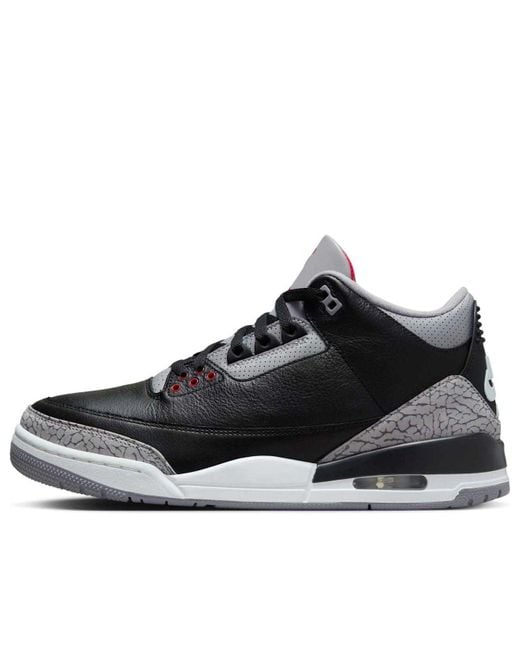 Nike Black 3 Og Cement' 2024 for men