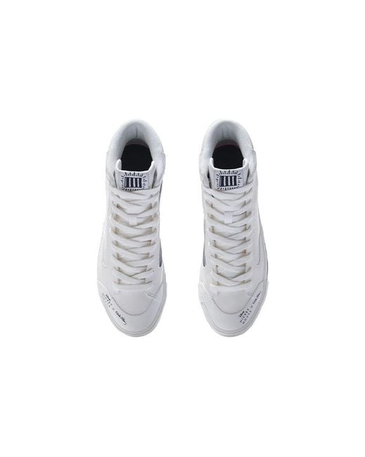 Li-ning White X Disney Mickey X Keith Haring Series Mid for men