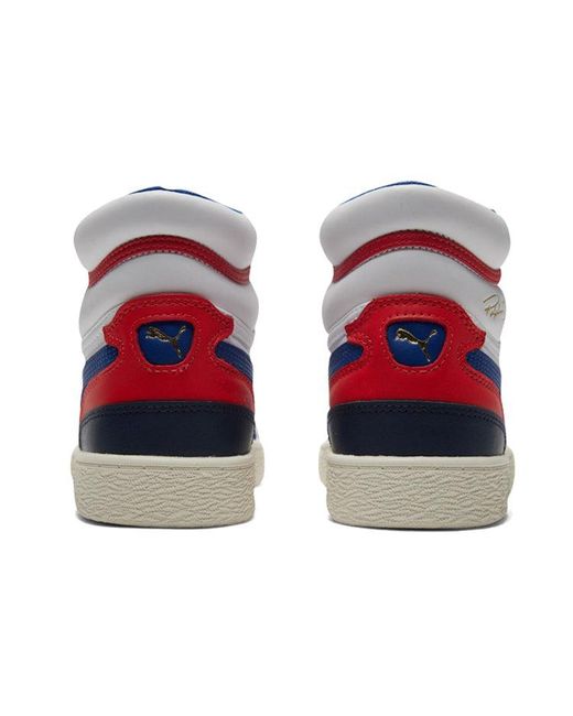 PUMA Blue Ralph Sampson Mid Og for men