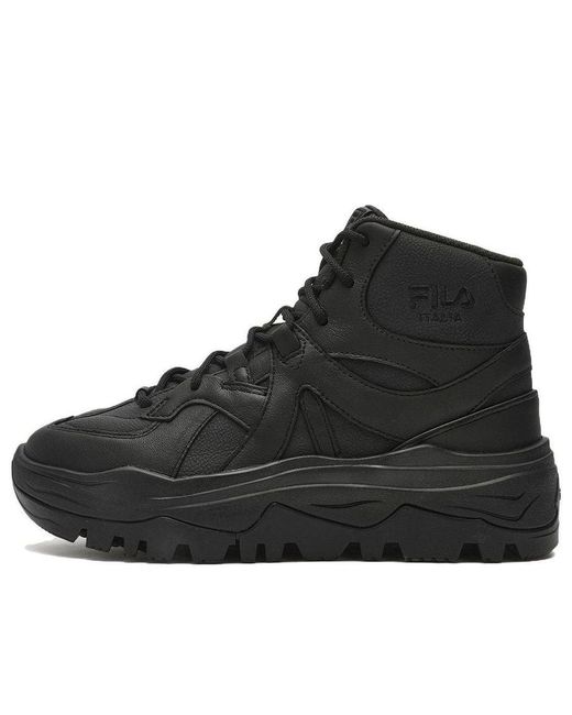 Fila Black (Wmns) Moderno Collection Amica Sneakers
