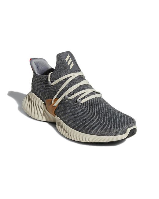 Adidas Gray Alphabounce Instinct 'Core Heather' for men